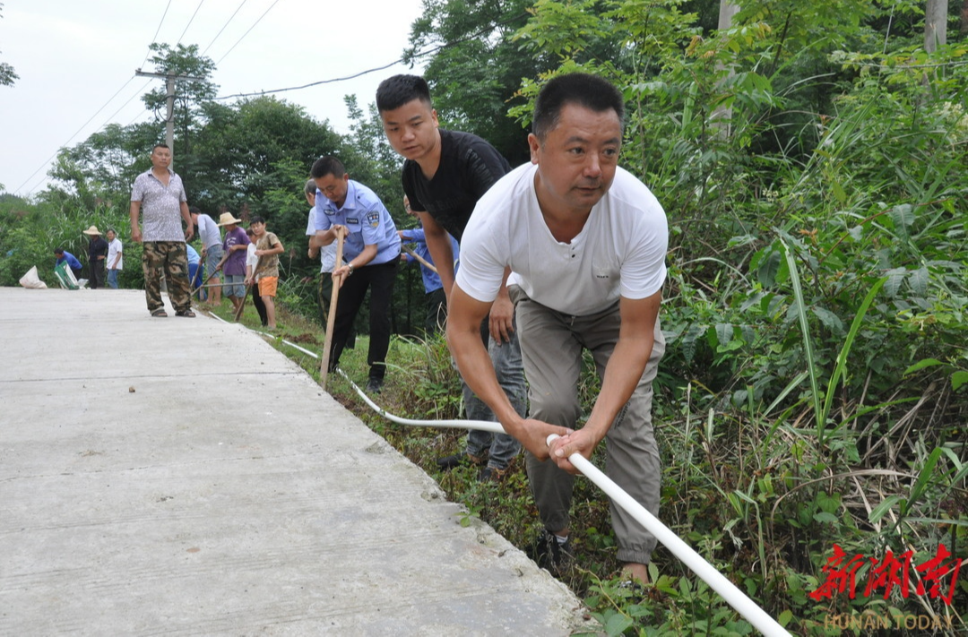 湖南日报|自来水普及率超九成 安全饮水全覆盖 沅陵农村实现高质量供水