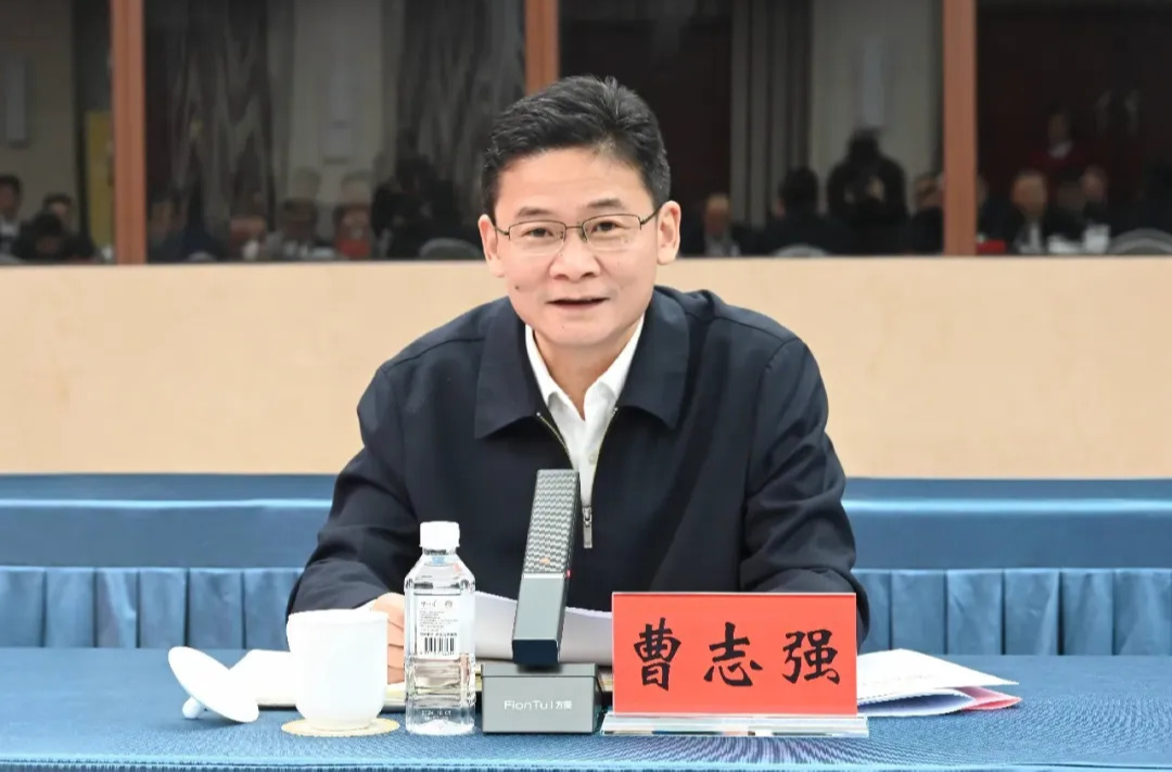 曹志强已任广西壮族自治区政府党组成员