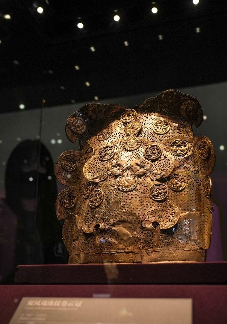 别错过！170件（套）黄金文物“顶流”免费展出