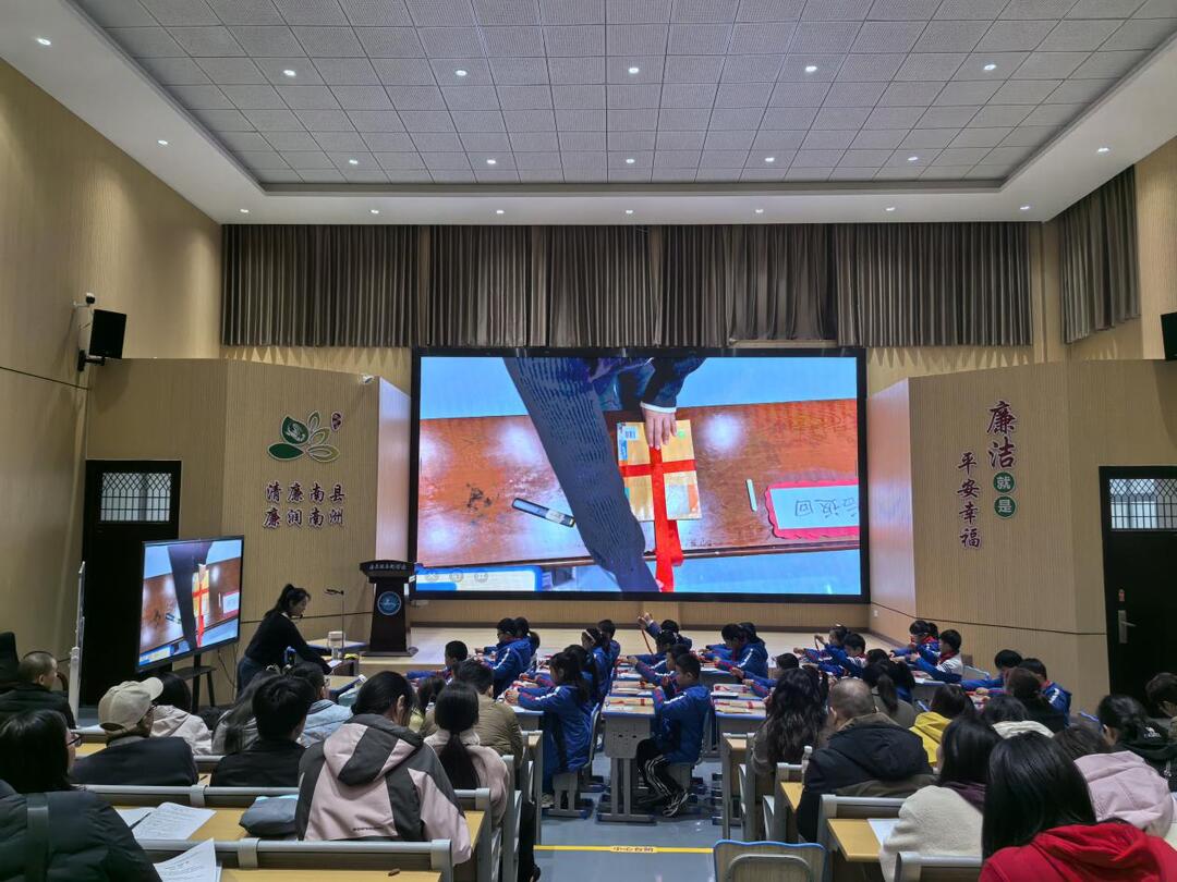 南县洗马湖学校：城乡携手研劳动 知行合一育新人