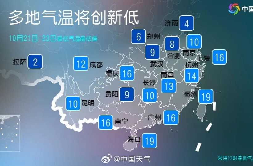 升温！最高20℃！长沙秋季“缩水”7-9天