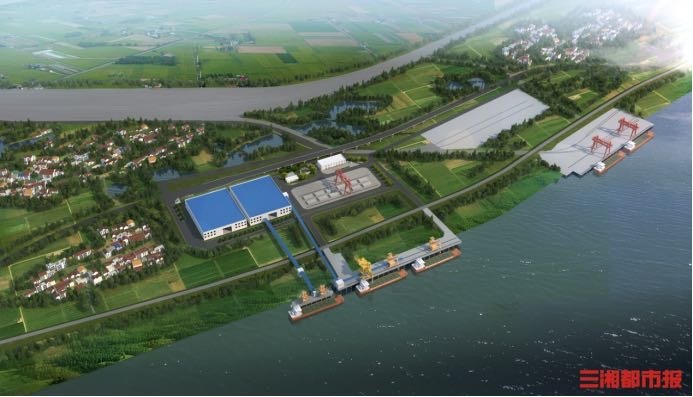 湖南三大重点港口工程获批,正式迈入实质建设阶段