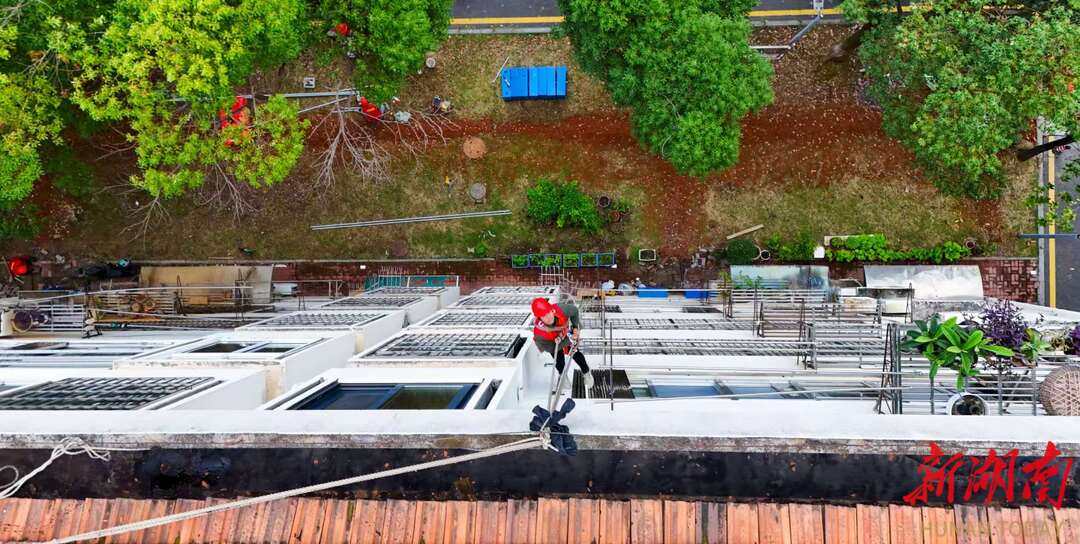 攻坚“三供一业”改水工程 常德市自来水有限责任公司以实干担当书写民生答卷