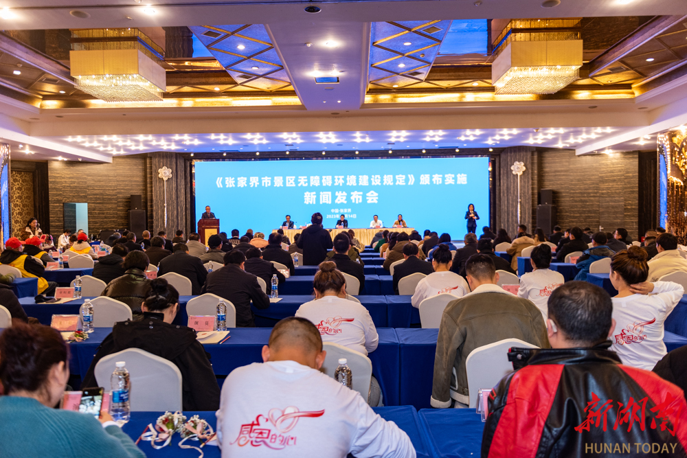 回眸“十四五” 奋进新征程 | 张家界：“鸽子花”开满奇峰，书写“有爱无碍”新篇章