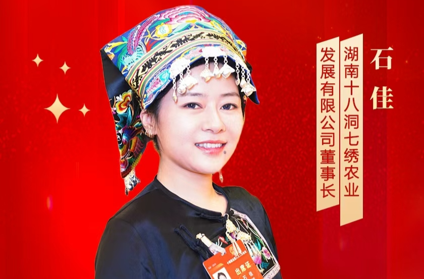 【湖南省民族团结进步模范个人】石佳：绣出“籽籽同心”幸福图景