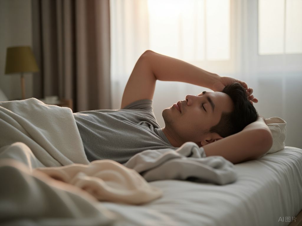 揭秘!这个睡眠姿势为什么能一觉睡到天亮?