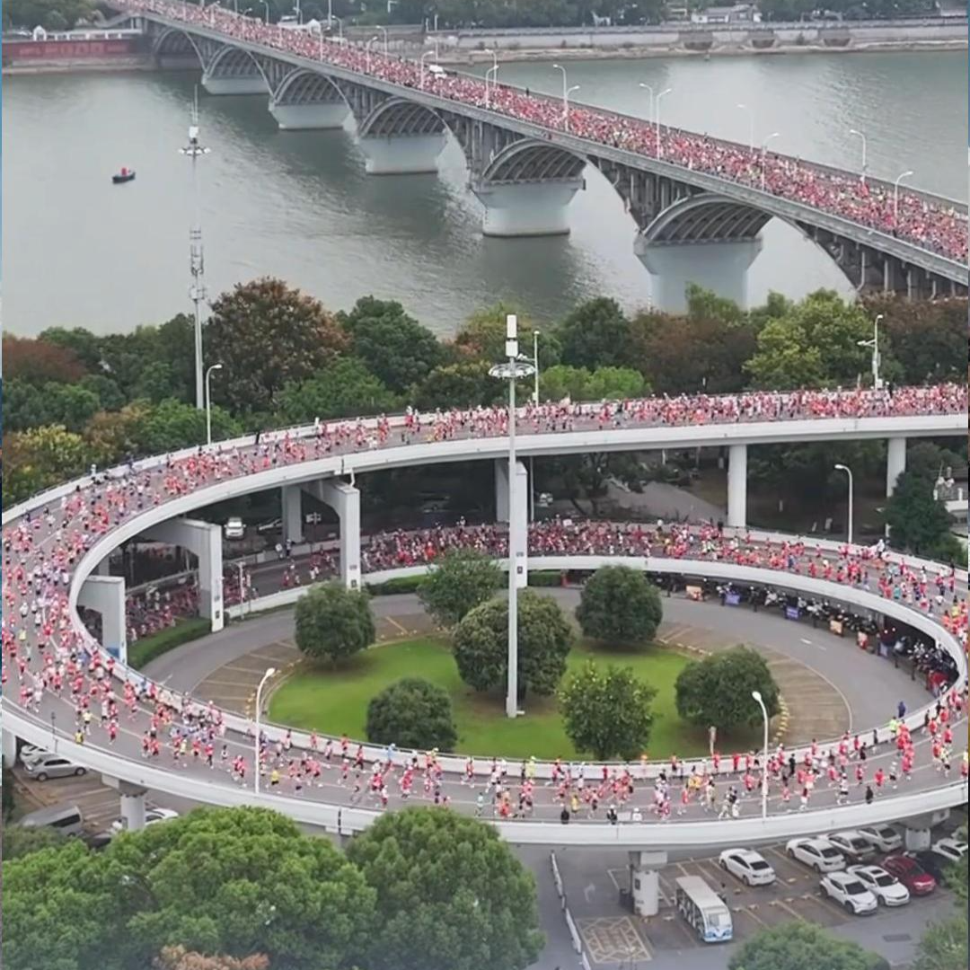 本周末长沙马拉松开跑，这样绕行避堵