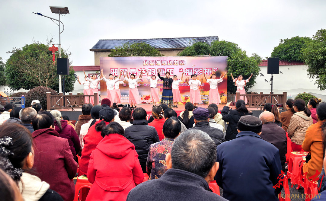 村规民约巡演助力乡风文明,湘潭县农家书屋阅读“C位”出圈