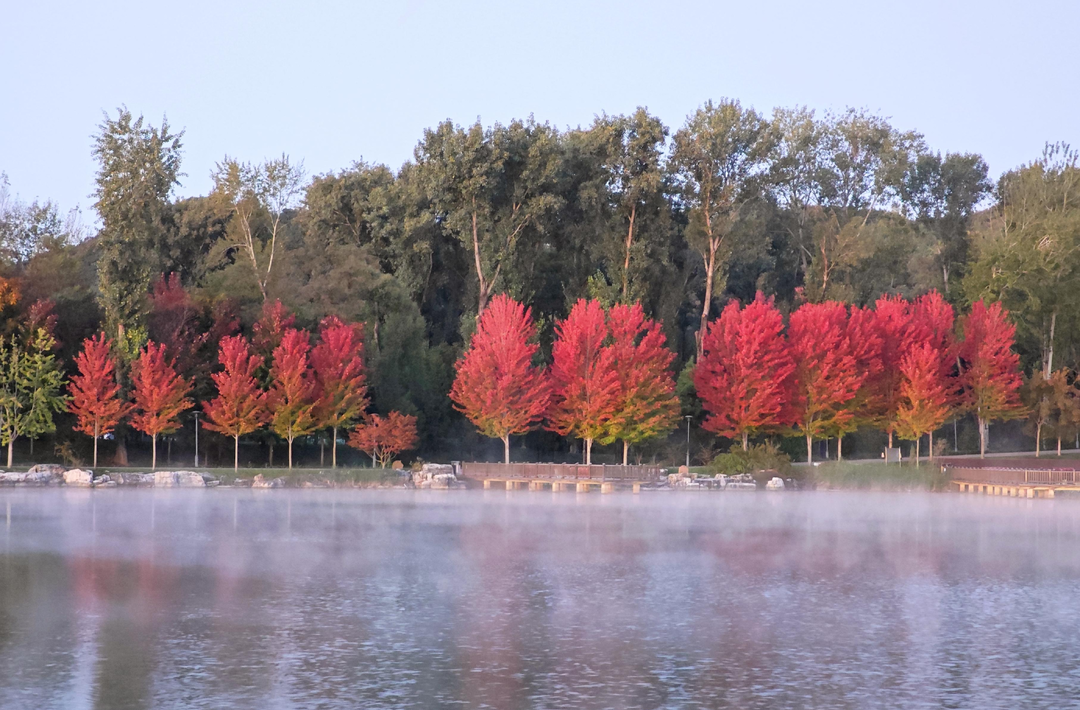 赴宽沟之约，揽一怀秋色