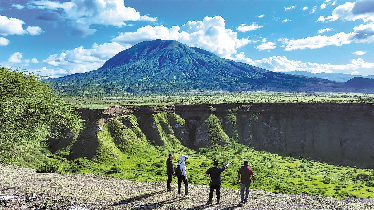 Global geopark in Tanzania revived with Chinese aid