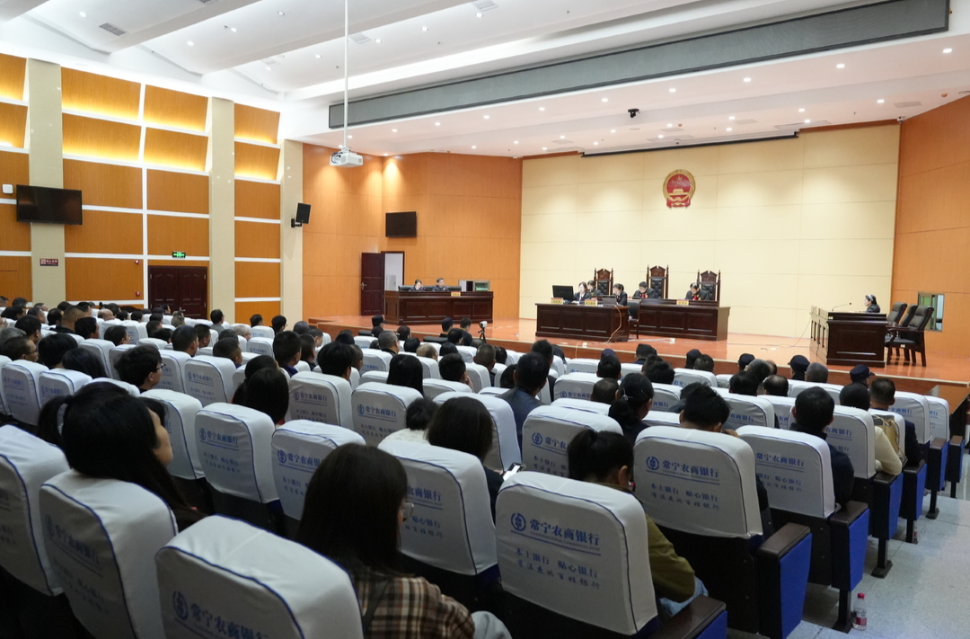 以案为鉴，警钟长鸣！常宁市纪委监委组织旁听职务犯罪庭审