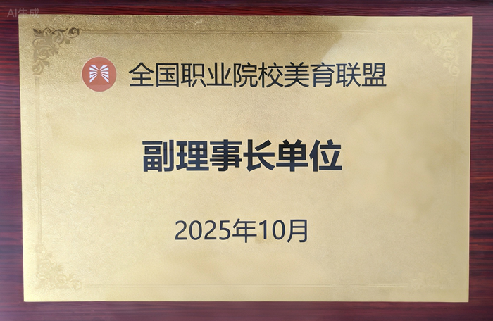 美职融合 向美而行——湖南电气职业技术学院当选全国职业院校美育联盟副理事长单位