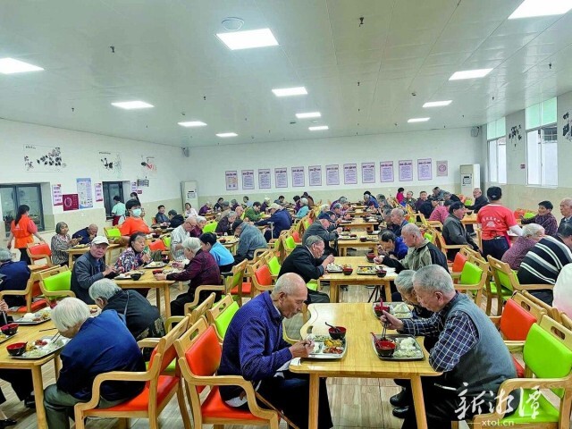全市唯一！贤芳苑老年食堂获评全省“最受欢迎老年食堂”