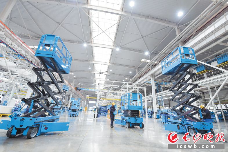 长沙产业链建设势头强劲：规模稳增、质效提升、动能增强