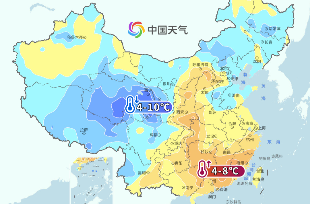 周末有新一轮冷空气来袭！中东部多地气温持续偏低