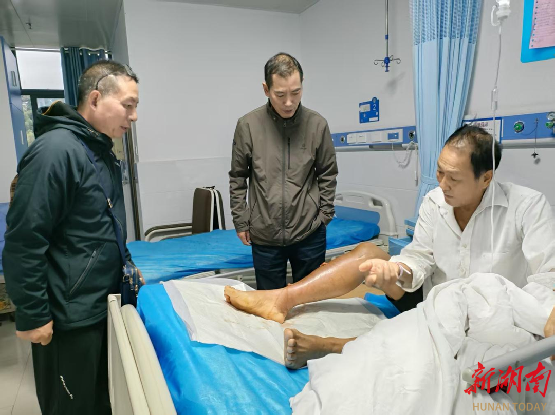 炎陵县鹿原镇：天堂村生死救援，温暖守护暖山村