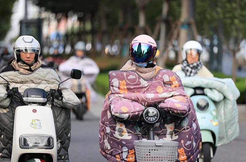 两股冷空气排队中……今年冬天会是冷冬吗？