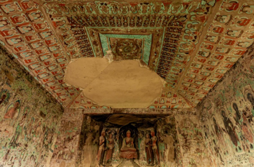 “何以敦煌”大展重返上海，5座经典洞窟复制窟有何看点？