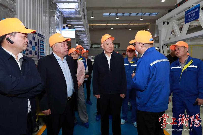 刘越高:全力推动输变电装备产业提质增效 为全市高质量发展注入强劲力量