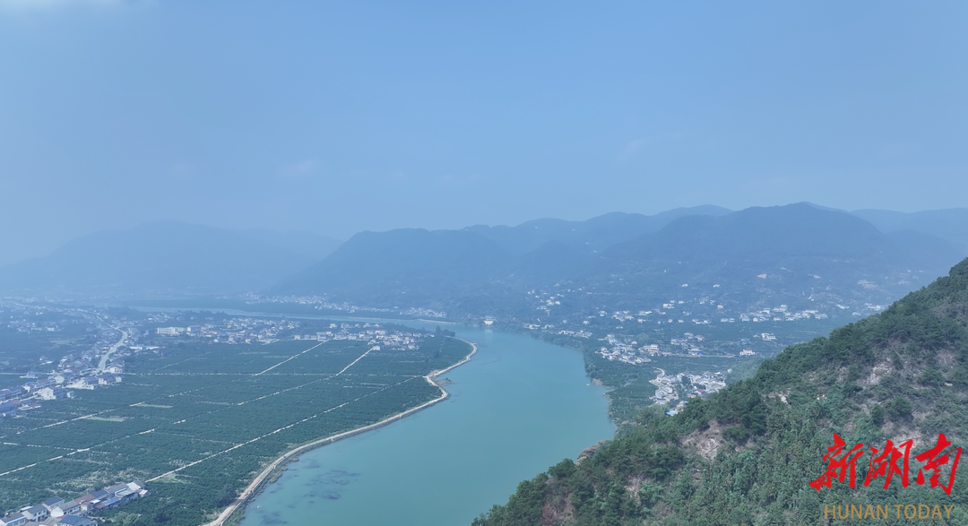 走进石小橘的世界 | 一湖碧水润橘香