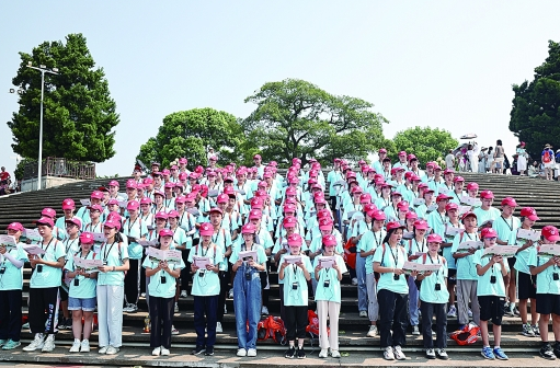看万山红遍，恰同学少年丨湖南日报