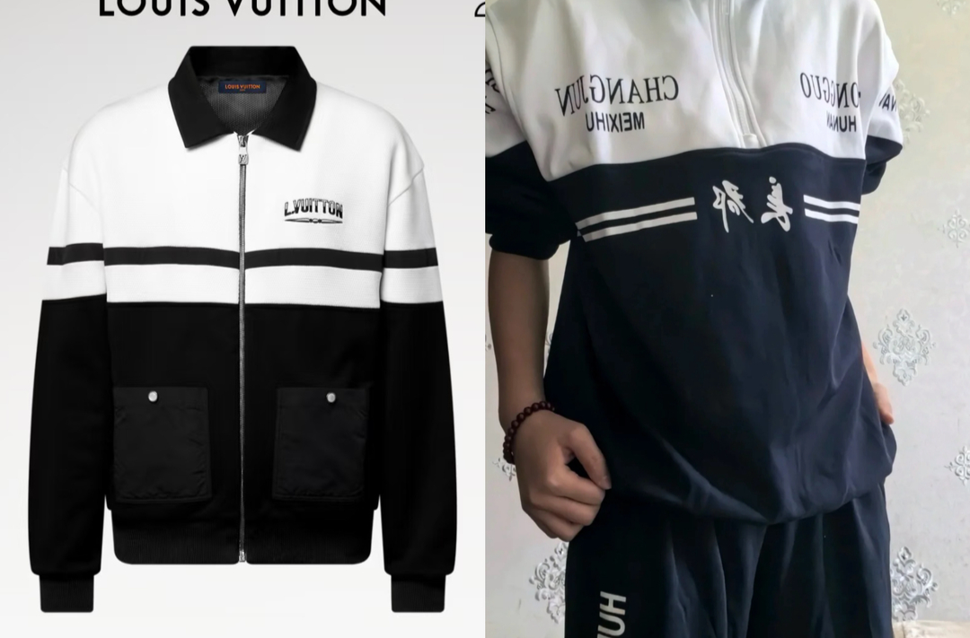 湖南校服又双叒撞衫大牌?“长郡版LV联名校服”你值得拥有!