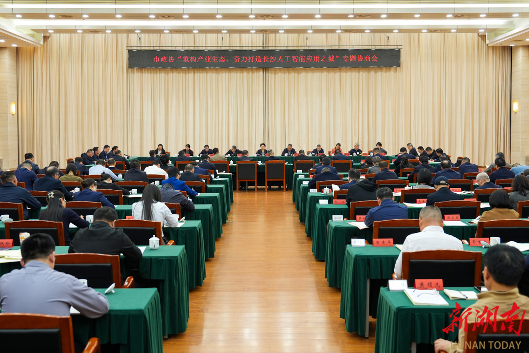 长沙：抢占发展制高点 打造人工智能应用之城