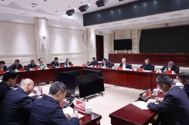 株洲书记、市长共同调度轨博会筹备工作