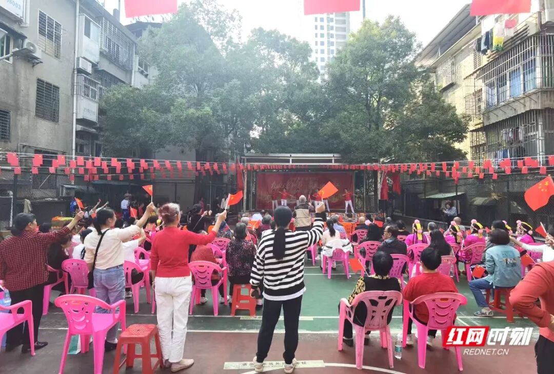 特稿丨郴州这个“花甲”小区何以青春飞扬