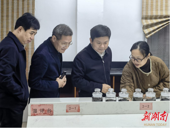 永州丨秦志军赴市属科研院所调研科技创新工作