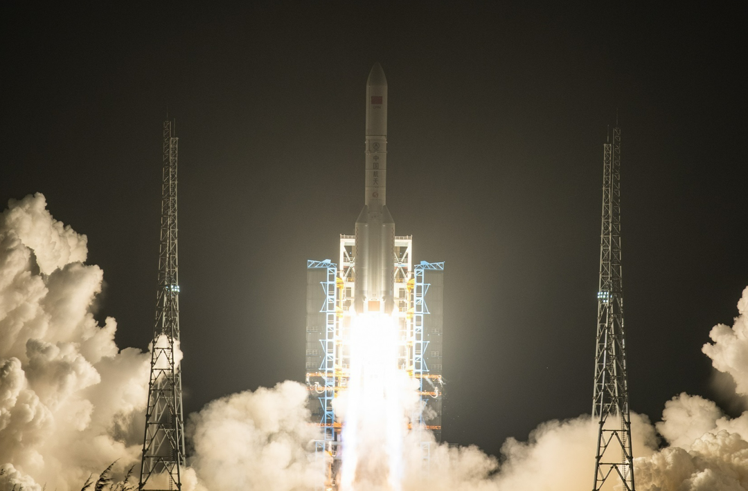 我国成功发射通信技术试验卫星二十号