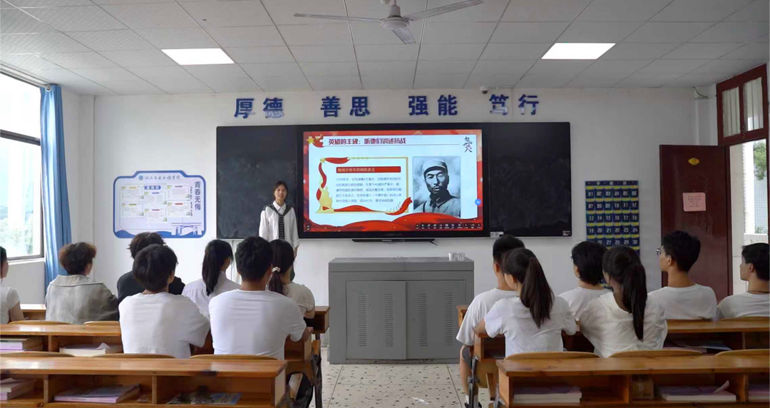 湖南交通工程学院举办红色故事分享会