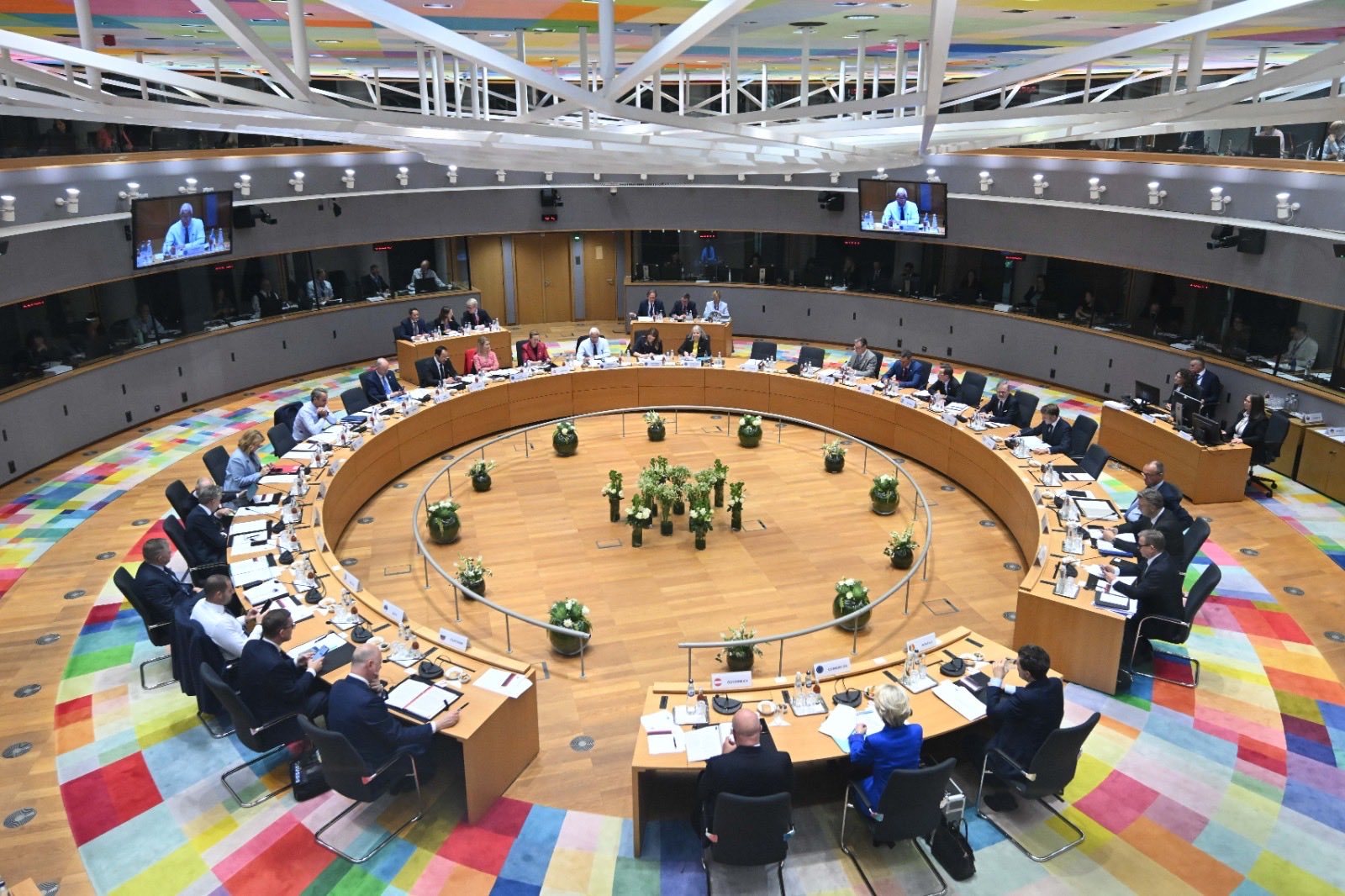 欧盟领导人会议闭幕 聚焦乌克兰局势与欧洲防务升级