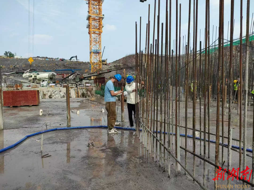 金塘冲水库:破解大坝建造难题的“数字密码”