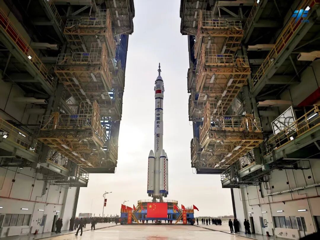 近日择机发射！