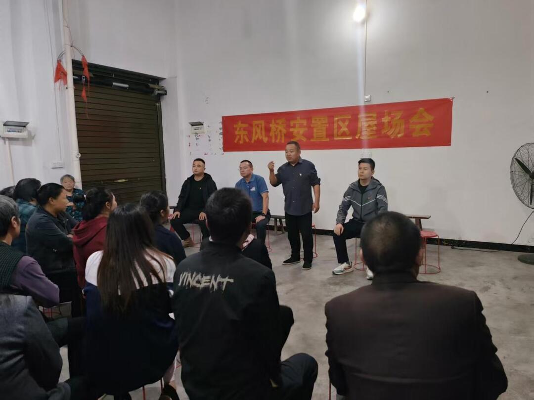长沙民政职院驻村工作队:深耕东风桥安置区,绘就幸福治理新画卷