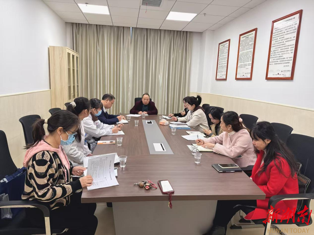 祁阳市首批生育友好医院和儿童友好医院通过现场评估