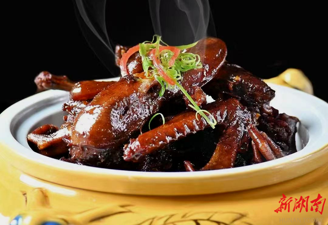 做好一桌衡阳菜②|喜悦品味:一只鸭的故事 一城人的念想