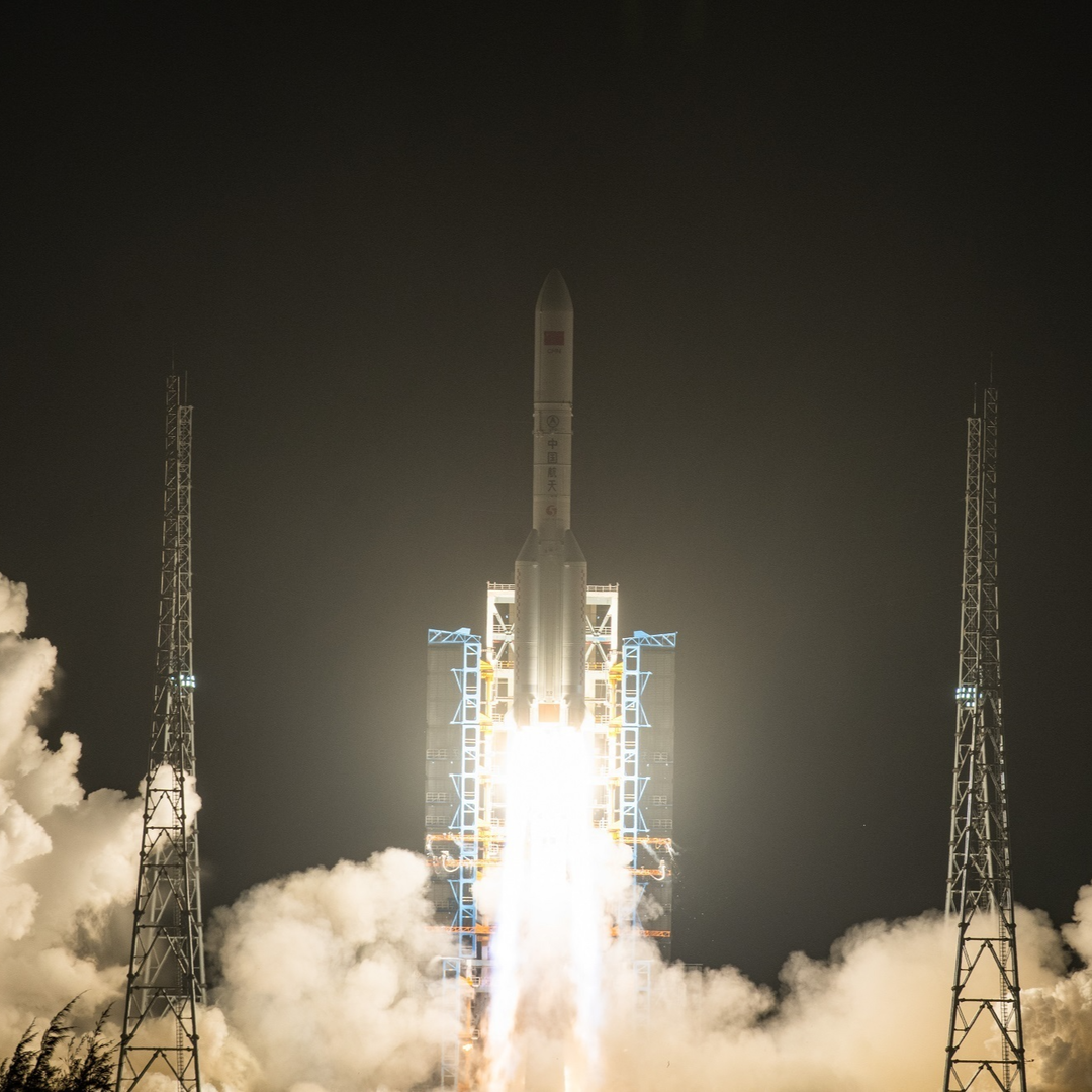 我国成功发射通信技术试验卫星二十号