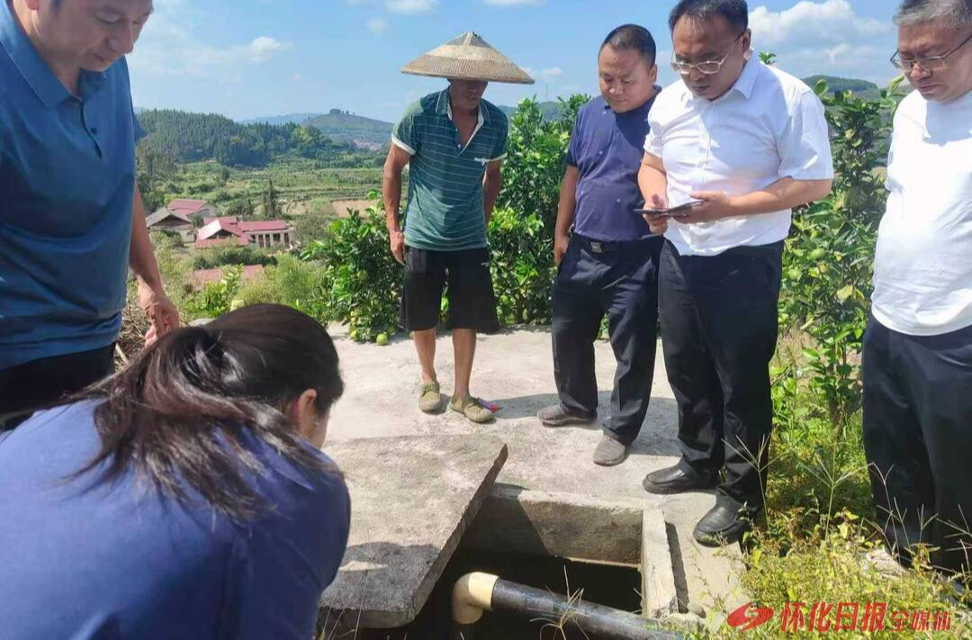 怀化攻坚农村饮水安全 逾30万群众喝上“放心水”