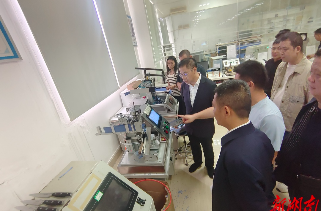 嘉禾县刀具产业考察团赴阳江取经 探寻转型升级新路径