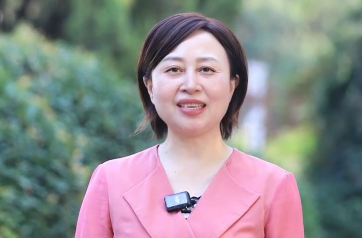 湖南省炎帝陵基金会办公室党组书记、主任沈红星为2025（乙巳）年海峡两岸炎帝神农文化交流大会打call