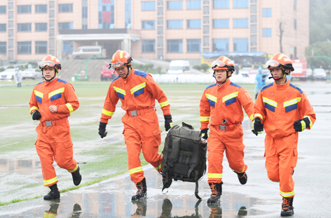 Emergency Response Skills Competition Held in Changsha