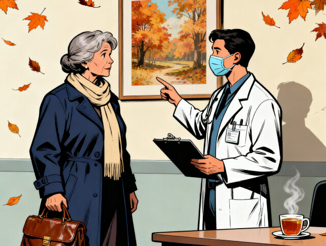 霜降过后，如何应对干燥综合征？