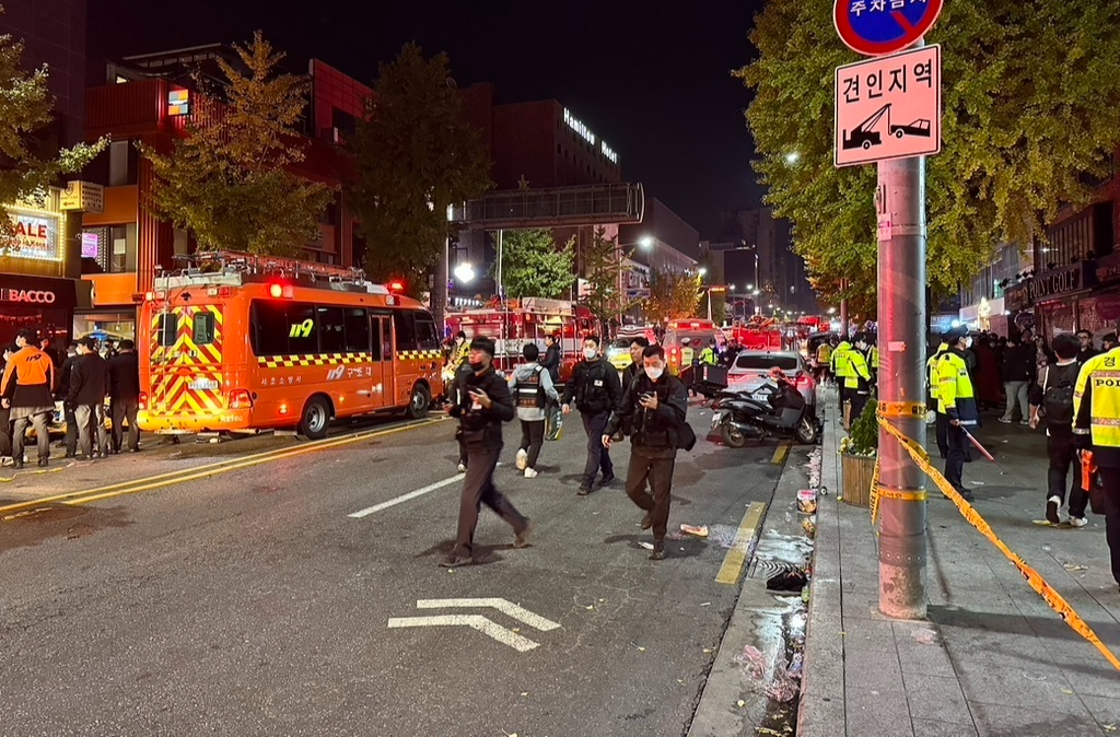 韩国公布梨泰院踩踏事件监察结果：计划惩戒62人