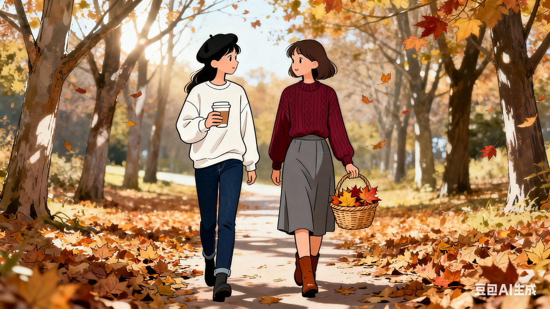 行走是一件浪漫的事