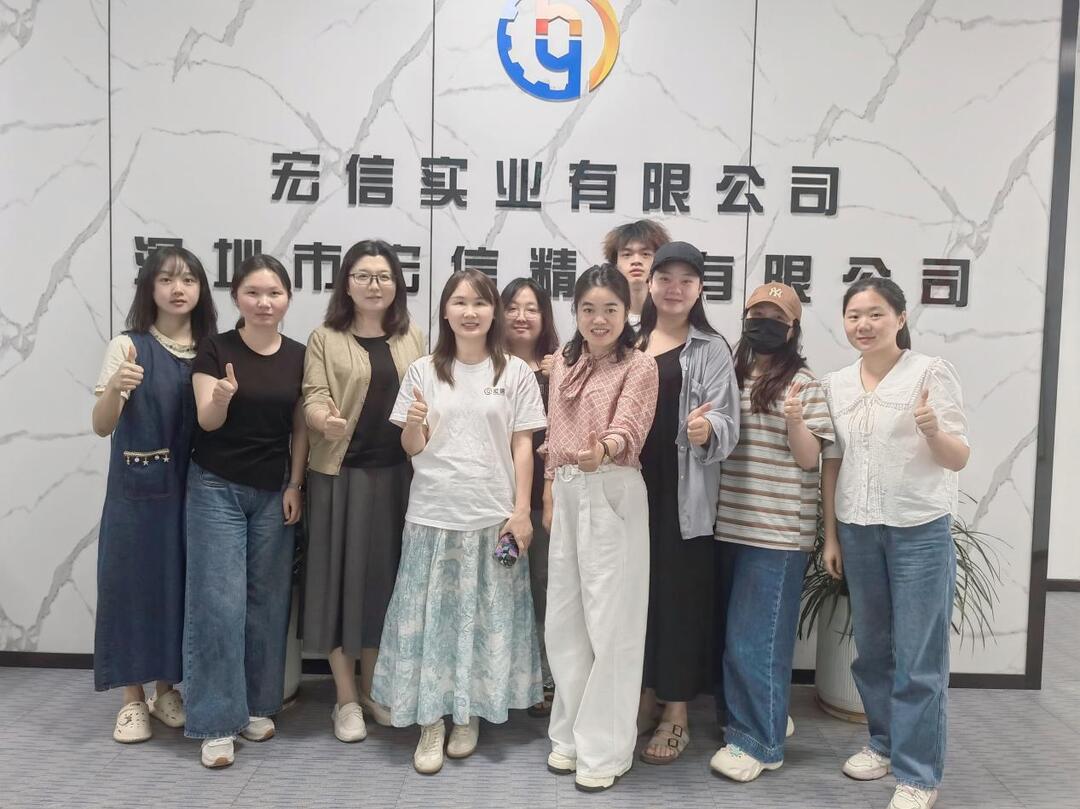 长沙民政职院外语学院赴深圳开展“访企拓岗促就业”专项行动