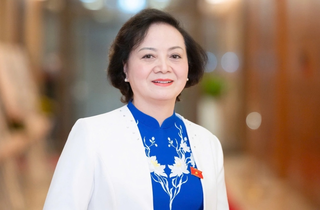 越南任命首位女性副总理