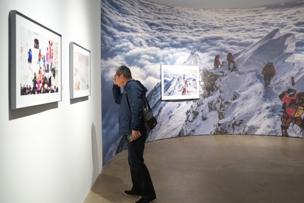 图片新闻：东安印象摄影大展在长沙开幕@湖南日报要闻版