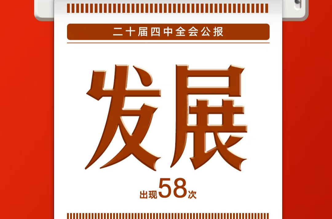 8个高频词，一起学习党的二十届四中全会公报